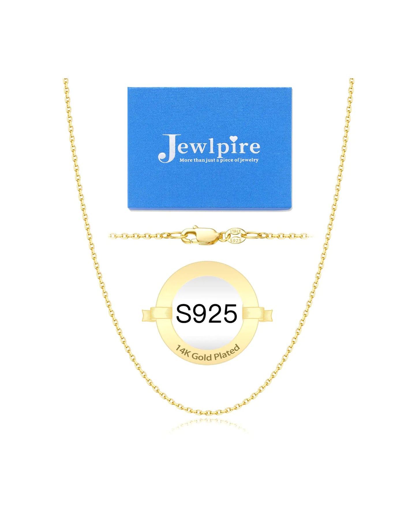 Cable Chain Gold Necklace