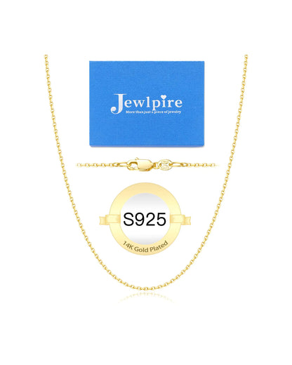 Cable Chain Gold Necklace