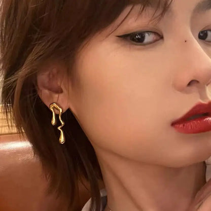 Shannon Melting Earrings