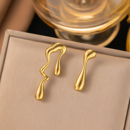 Shannon Melting Earrings