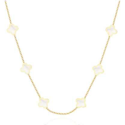 Sarah Clover Necklace