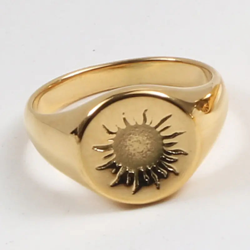 Sunshine Signet Ring