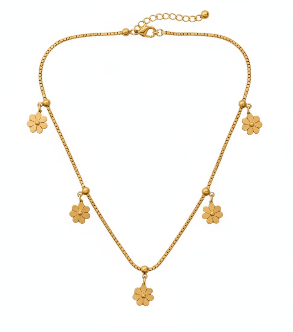 Daisy Necklace