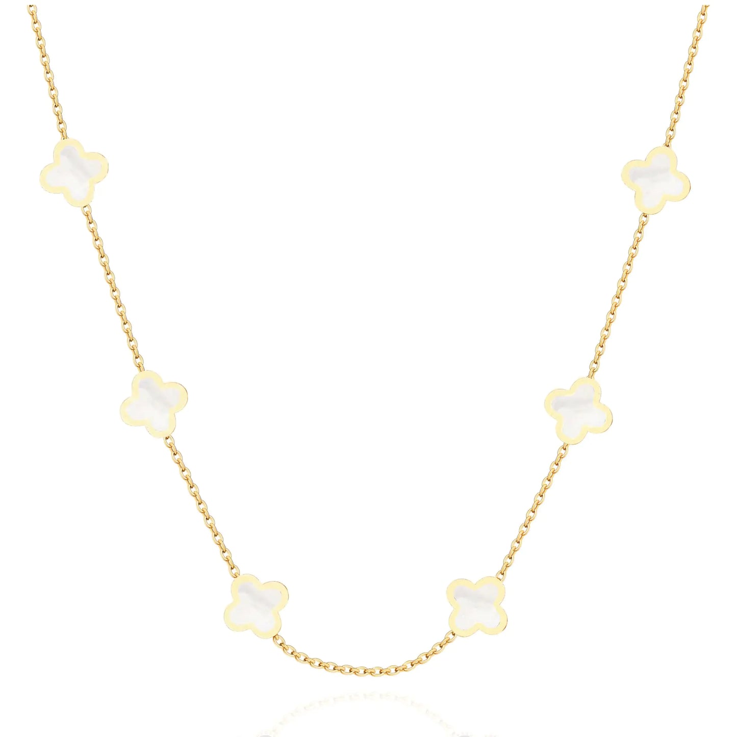 Sarah Clover Necklace