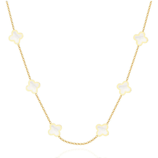 Sarah Clover Necklace