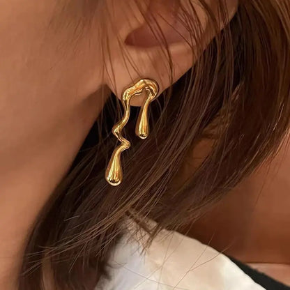 Shannon Melting Earrings