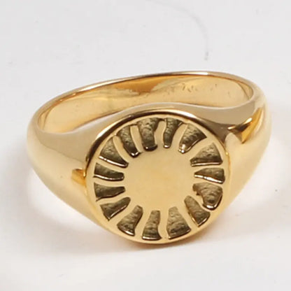 Sunshine Signet Ring