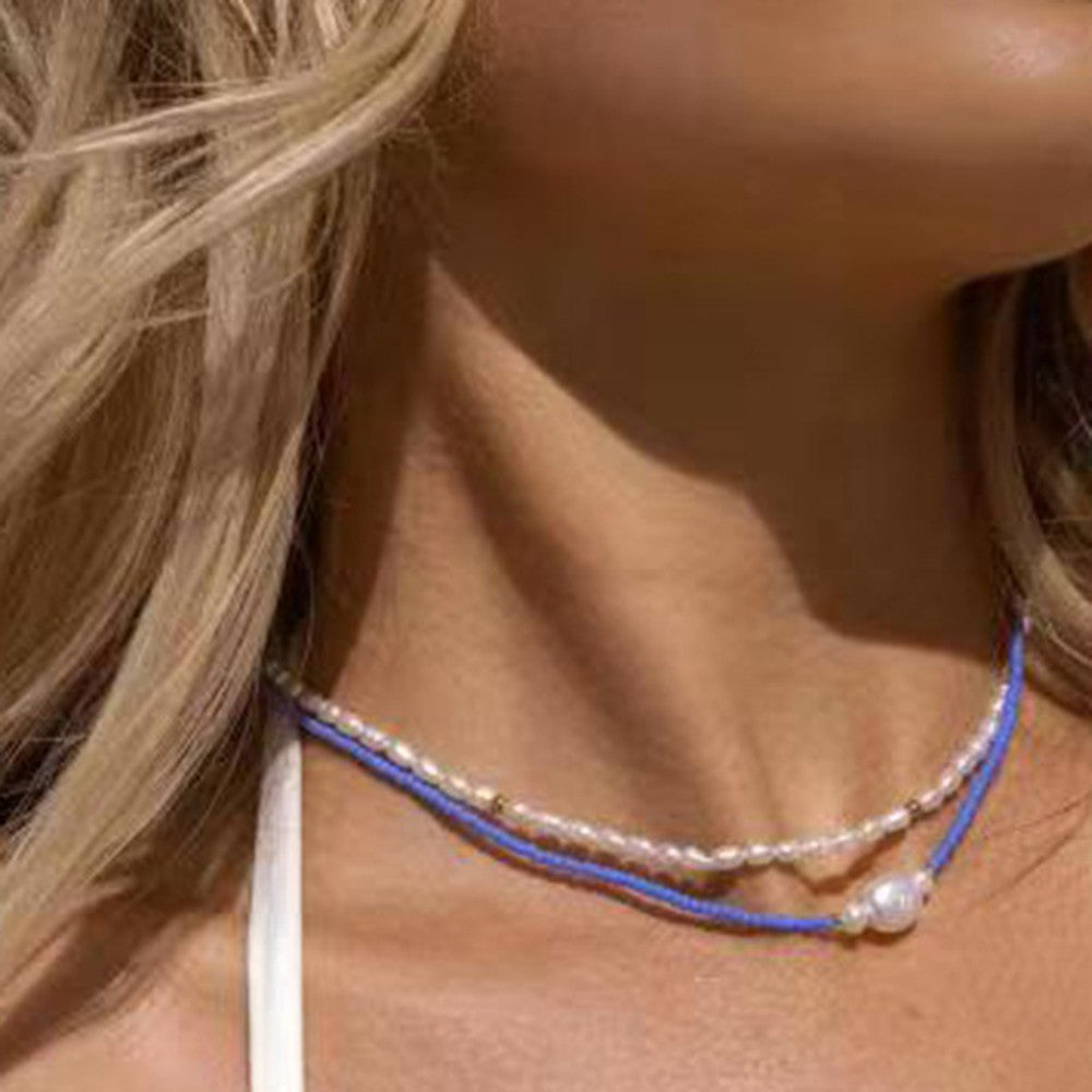 Jasmine Pearl Necklace