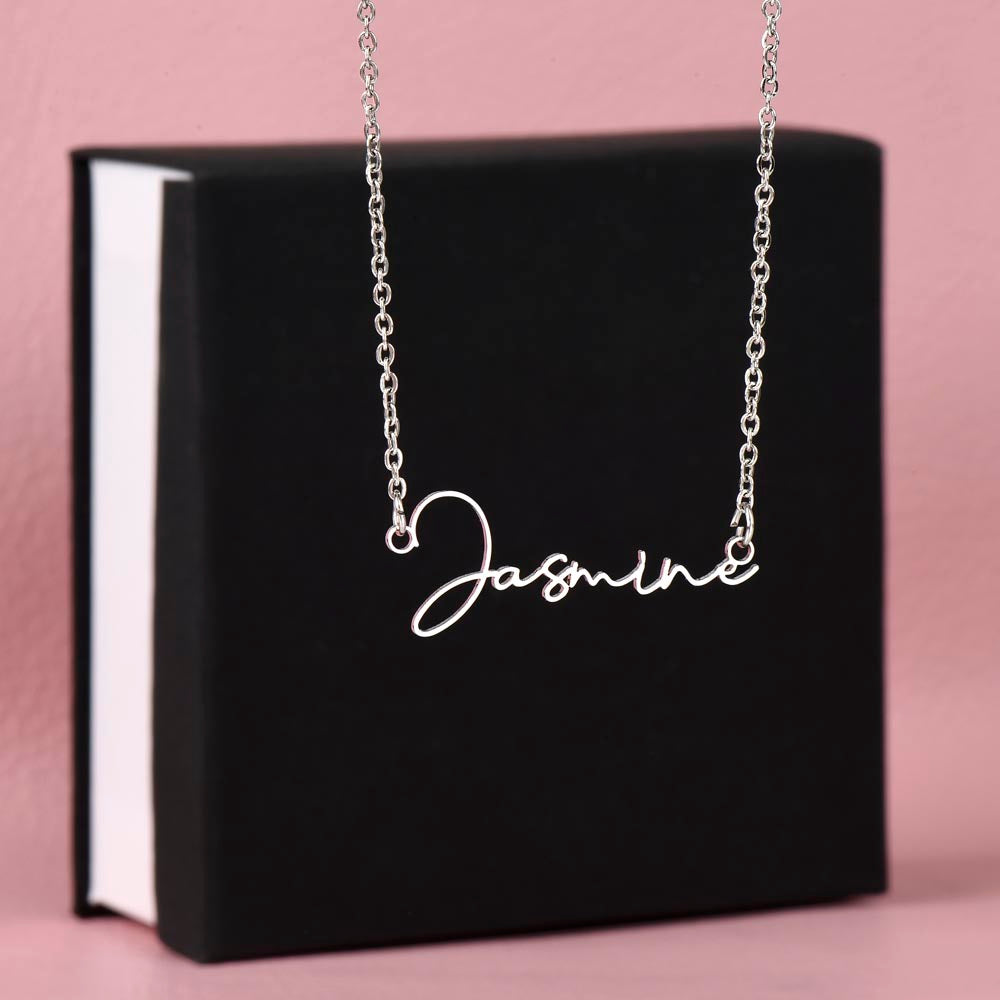 Cursive Name Necklace