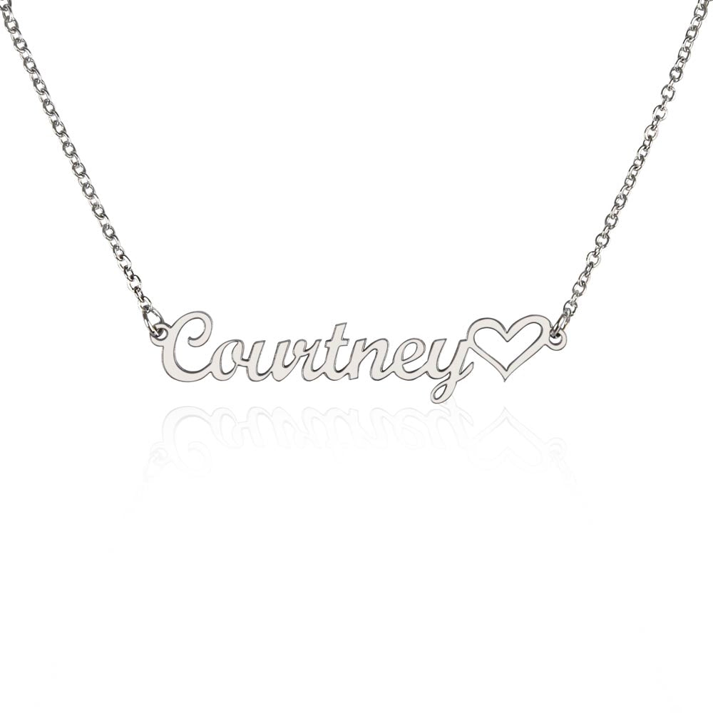 Gabriella Name Necklace