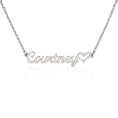 Gabriella Name Necklace