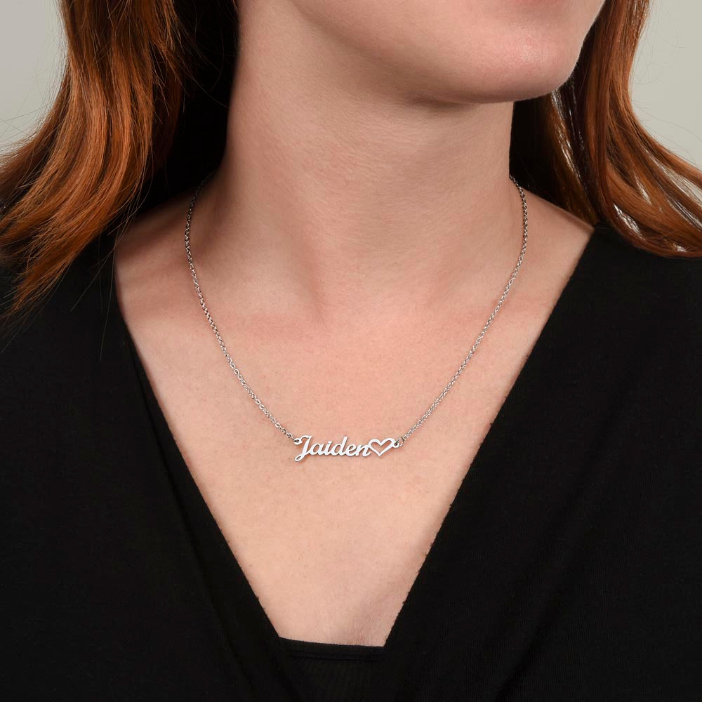 Gabriella Name Necklace