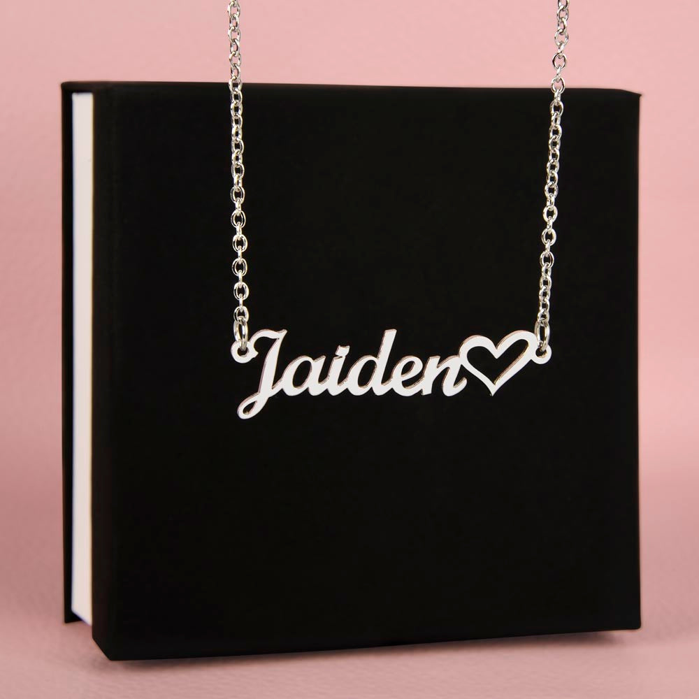 Gabriella Name Necklace