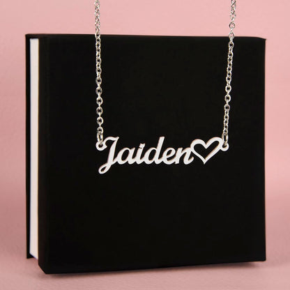 Gabriella Name Necklace