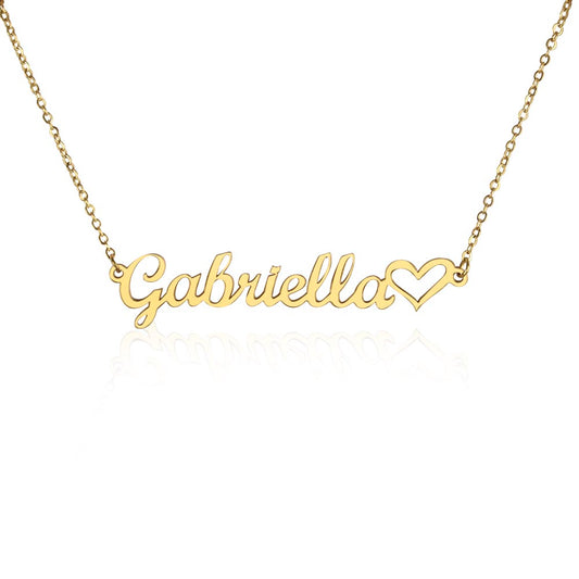 Gabriella Name Necklace