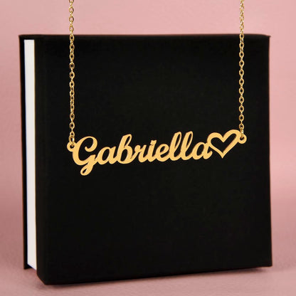 Gabriella Name Necklace
