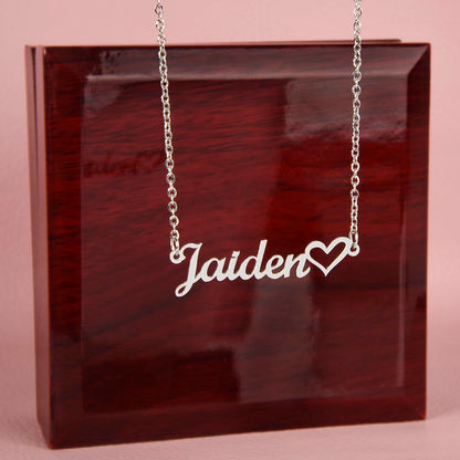 Gabriella Name Necklace
