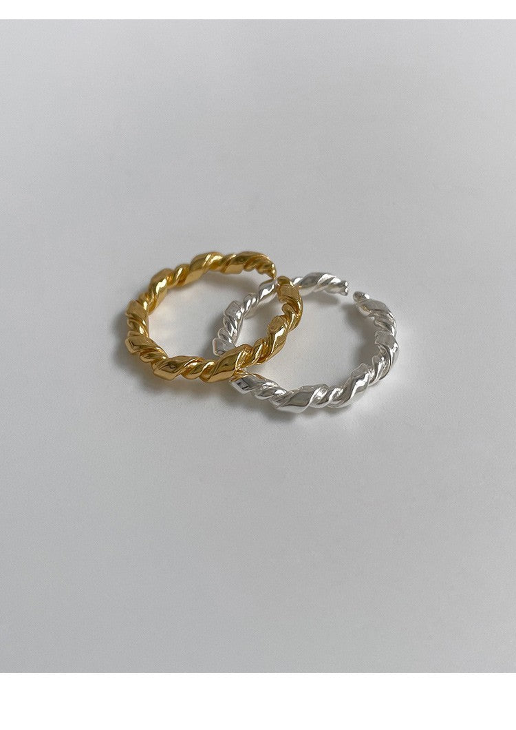 Twist Cord Ring