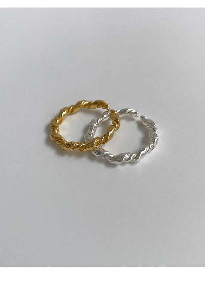 Twist Cord Ring
