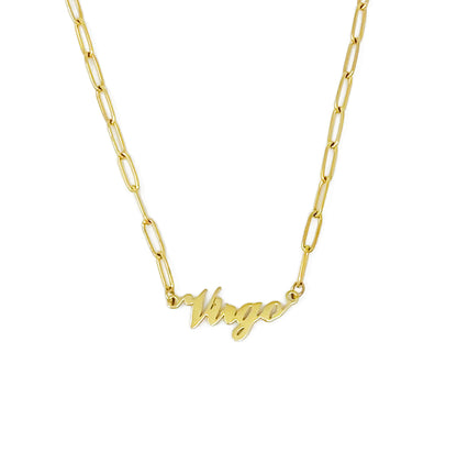 Annie Zodiac Chain Necklace