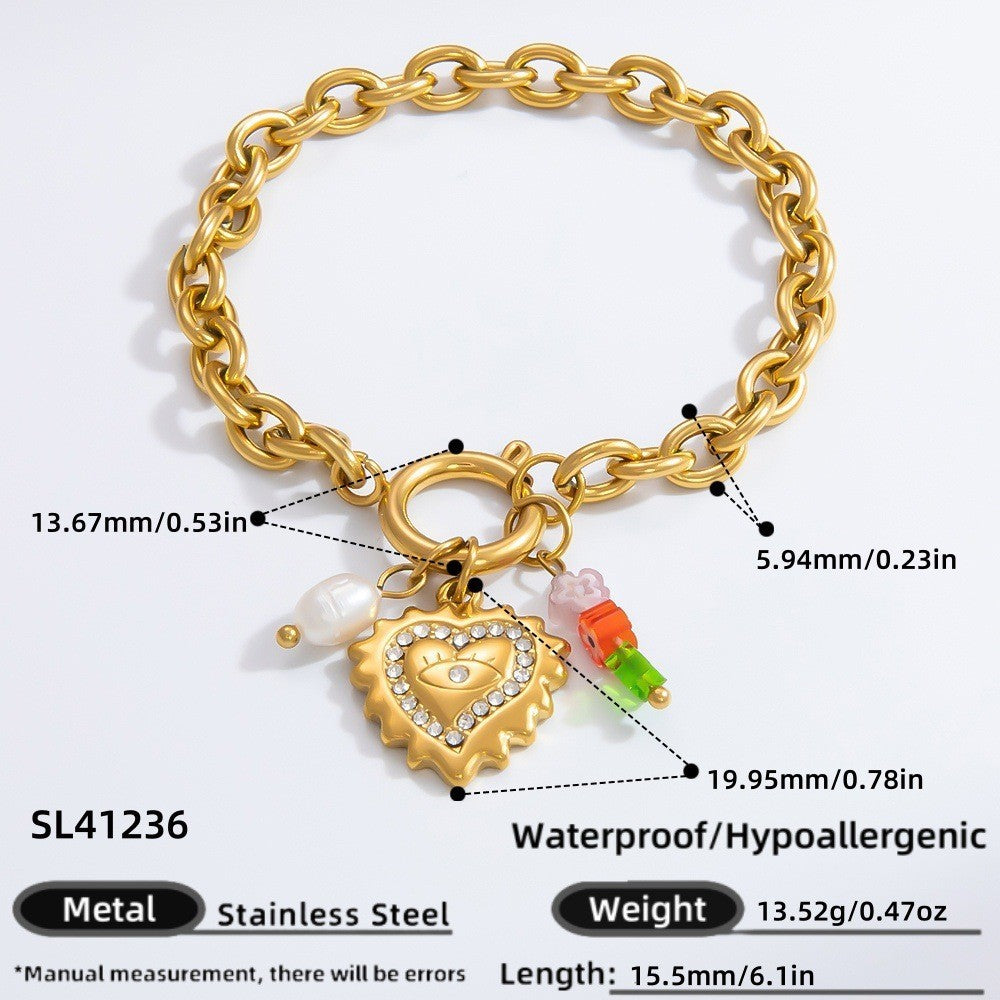 Sun Shell Charm Necklace