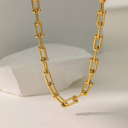 Lizbeth Link Necklace