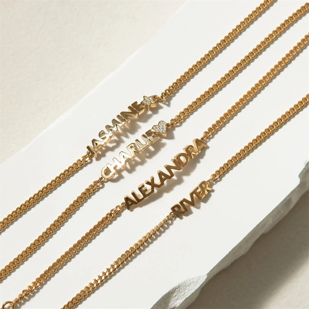 Personalized Name Bracelet