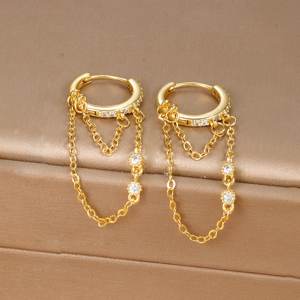 Mila Drop Earrings