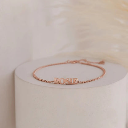 Personalized Name Bracelet