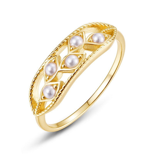 Natalie Pearl Ring
