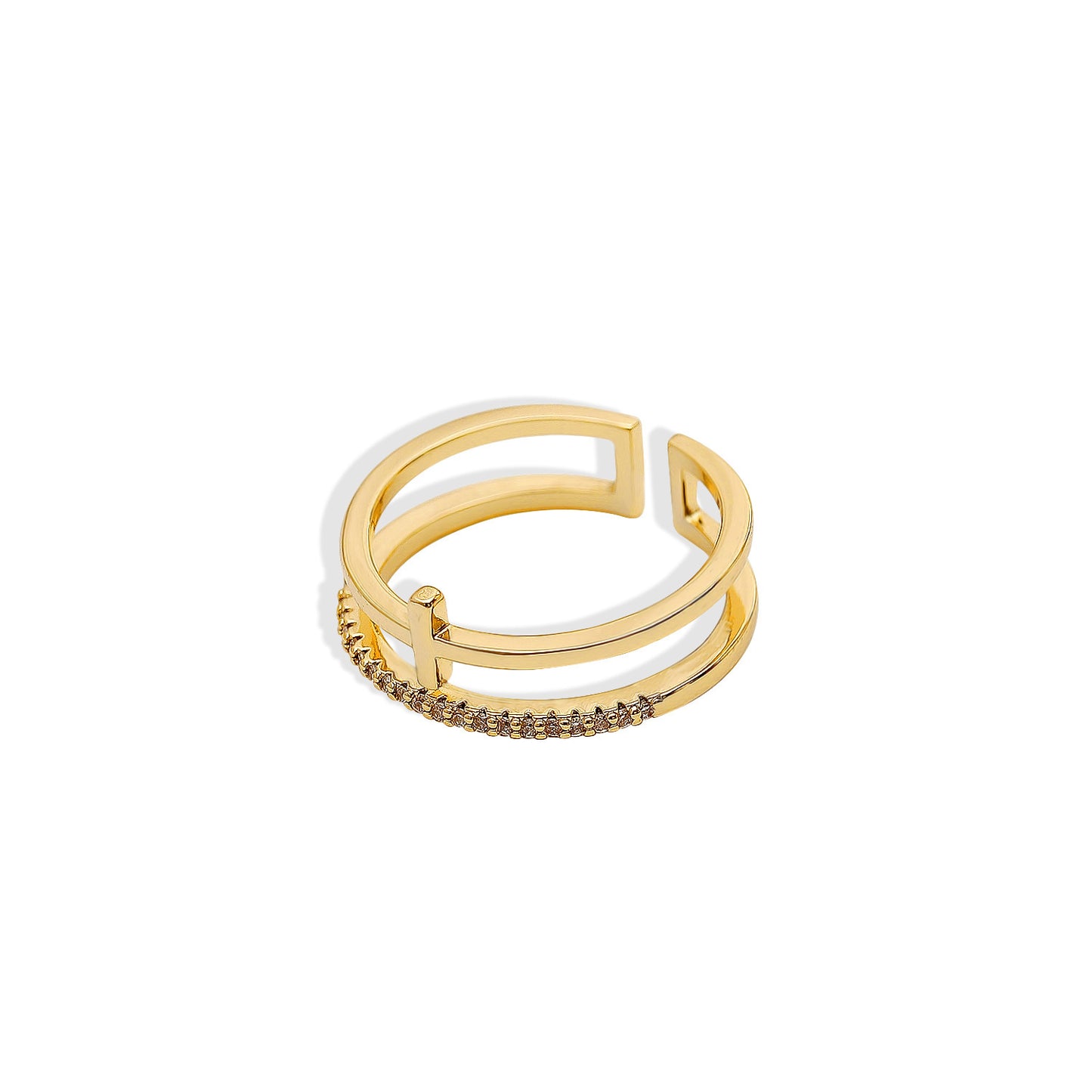Audrey 14k Gold Ring
