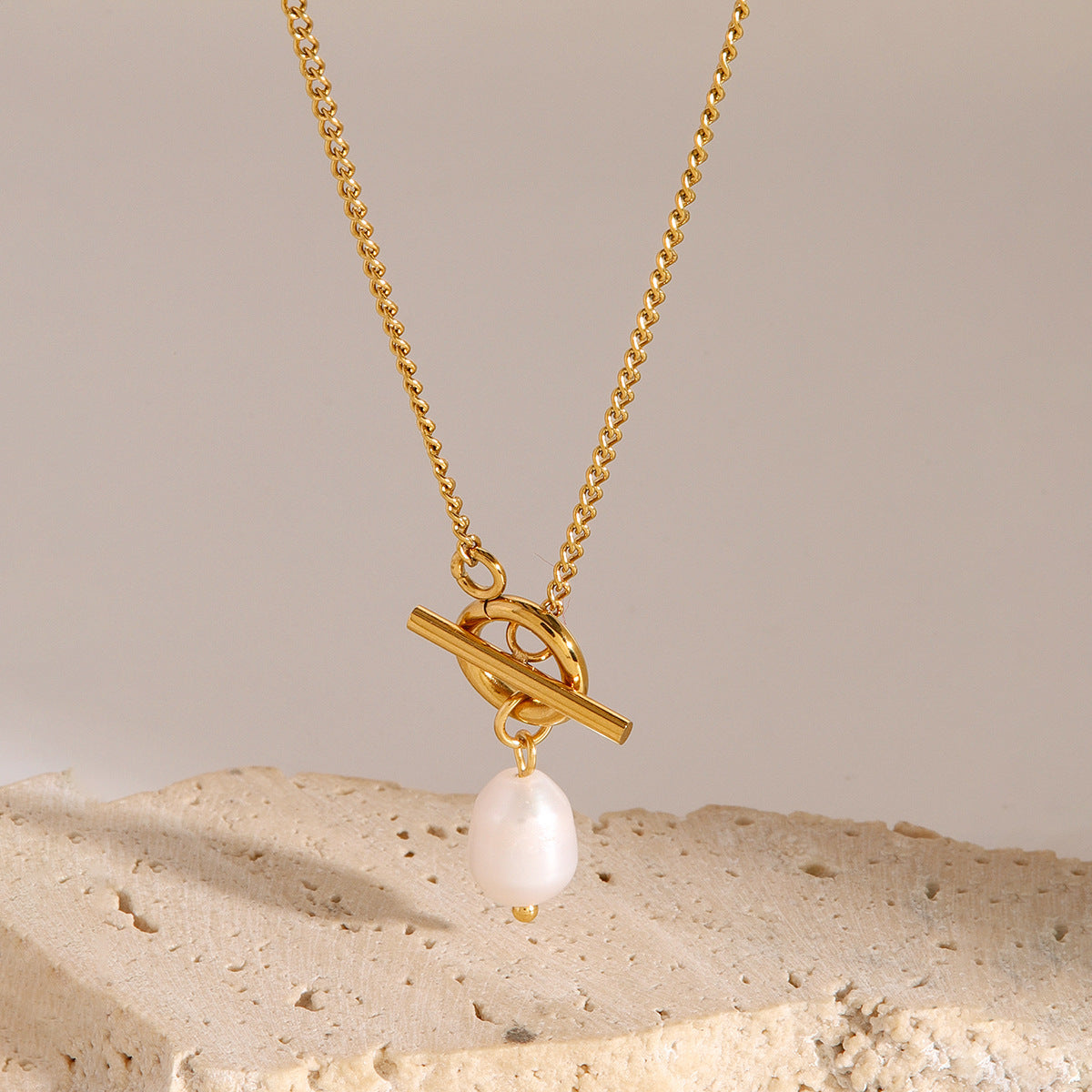 Baroque Pearl Necklace