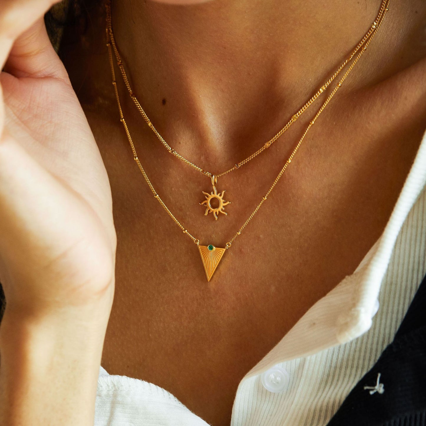 Eva Ray of Light Necklace