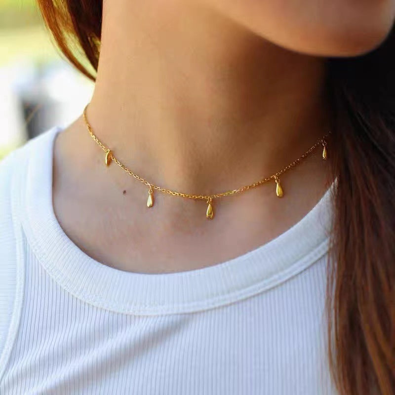 Dew Drop Necklace