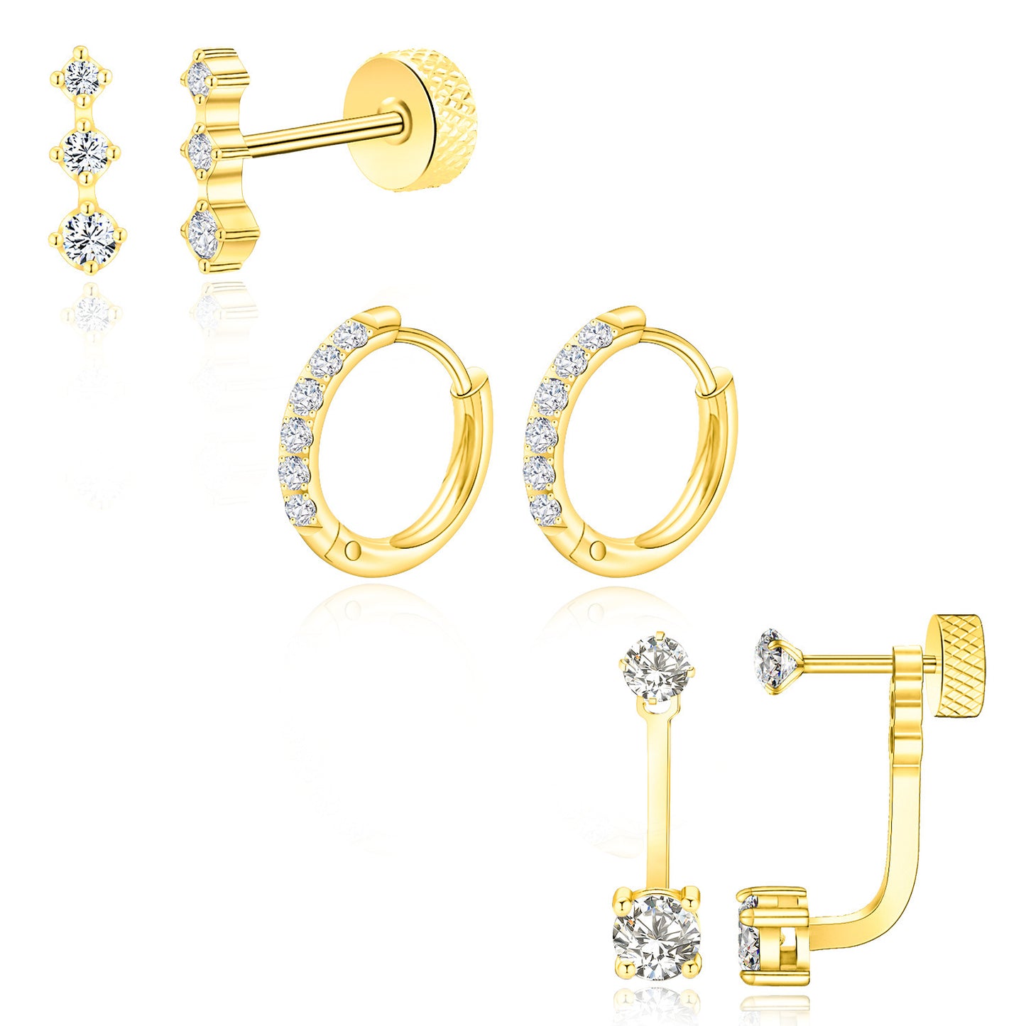 Diana Earring Set