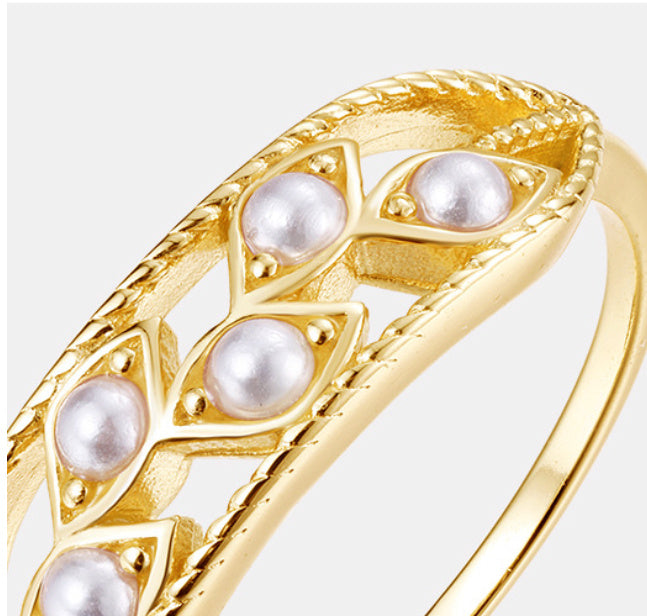 Natalie Pearl Ring