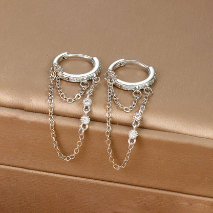 Mila Drop Earrings