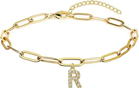 Initial Letter Bracelet
