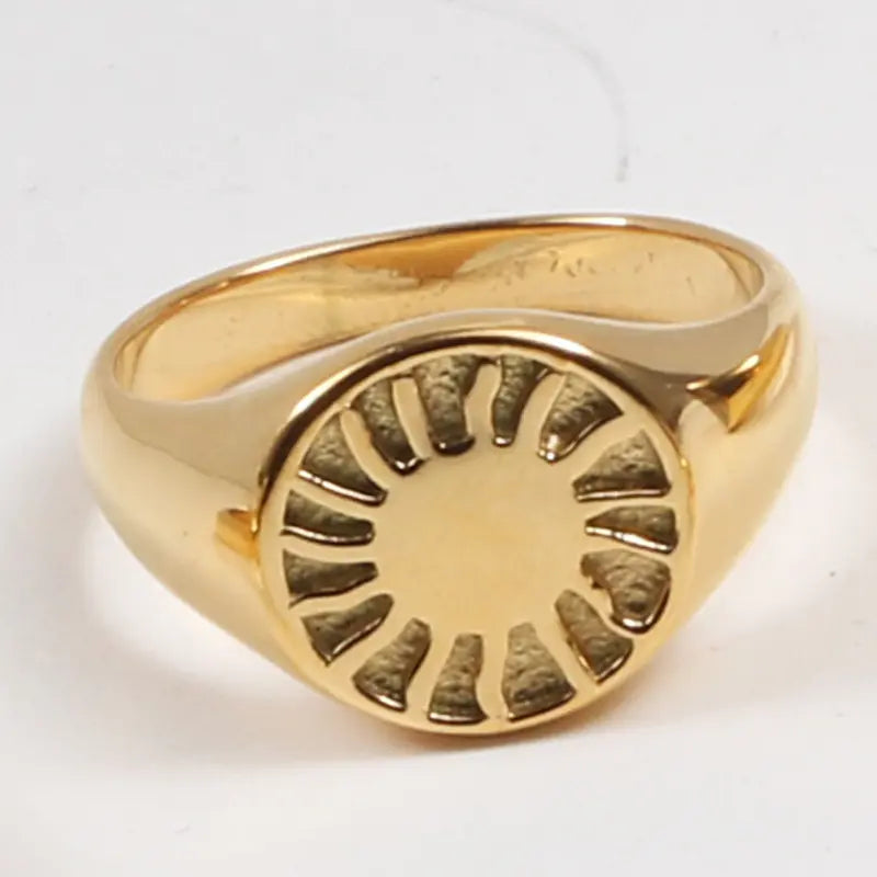 Sunshine Signet Ring
