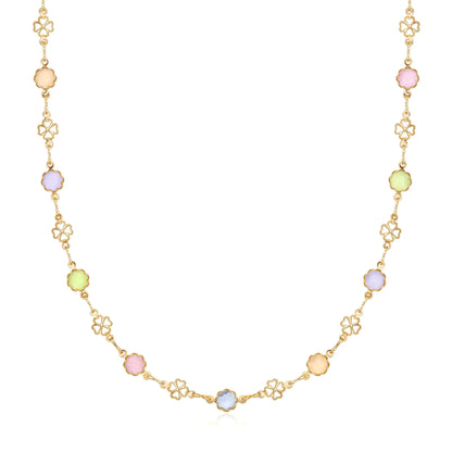 Rio Pastel Crystal Necklace