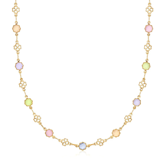 Rio Pastel Crystal Necklace