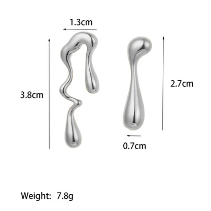 Shannon Melting Earrings